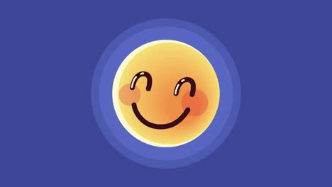 emoji de felicidad