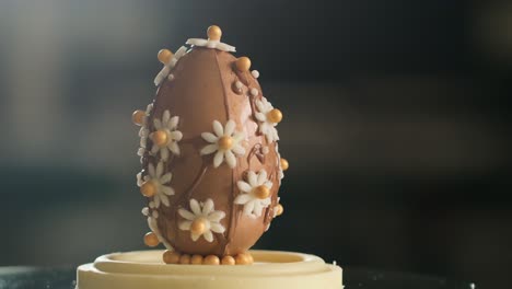 gourmet chocolate easter egg