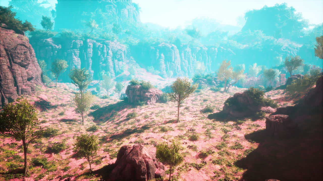 네바다 의 레드 록 캐니언 국립 보호 구역