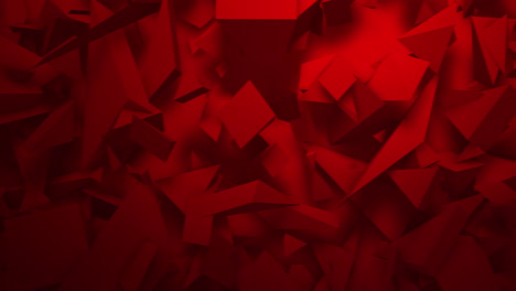 motion dark red triangles shapes abstract geometric background