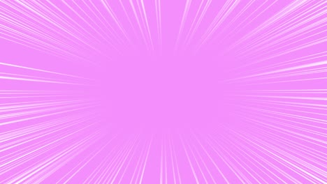concentrated line loop material animation motion graphics