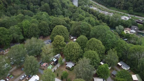footage filmed in france, lourdes with dji mini 2 in 4k