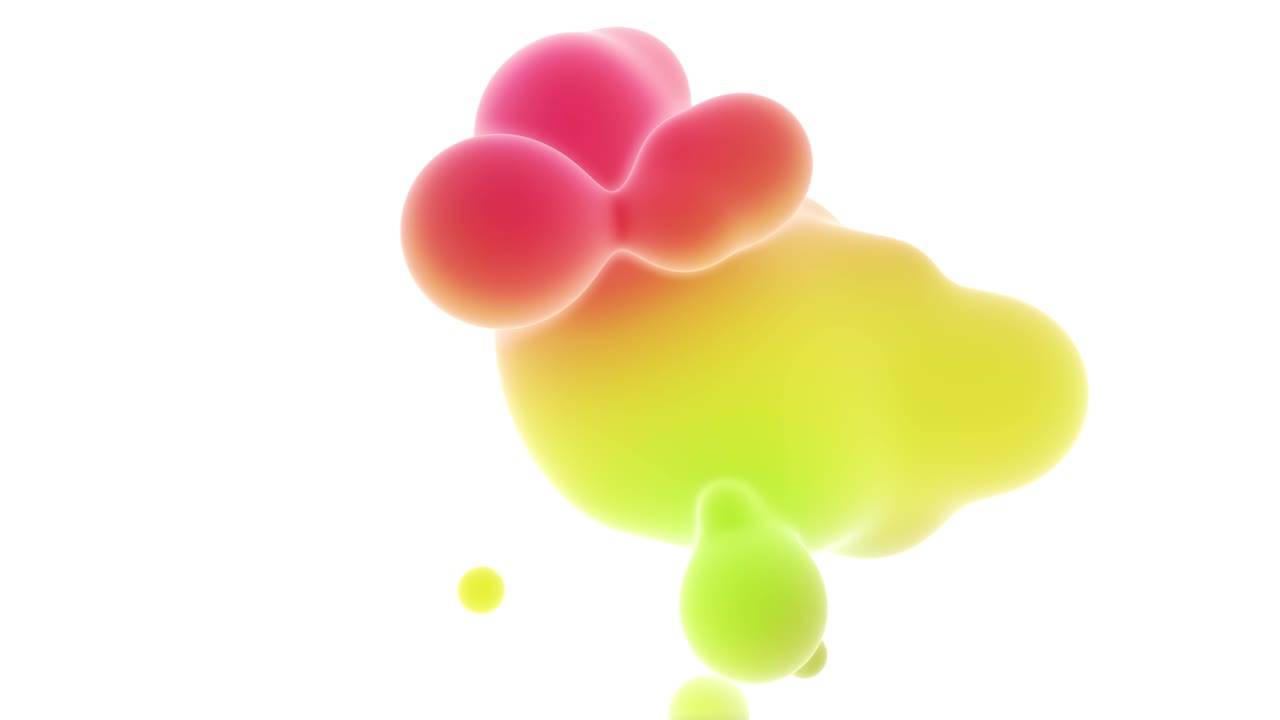 3d 모양의 움직임