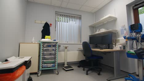 uk hospital patient care room