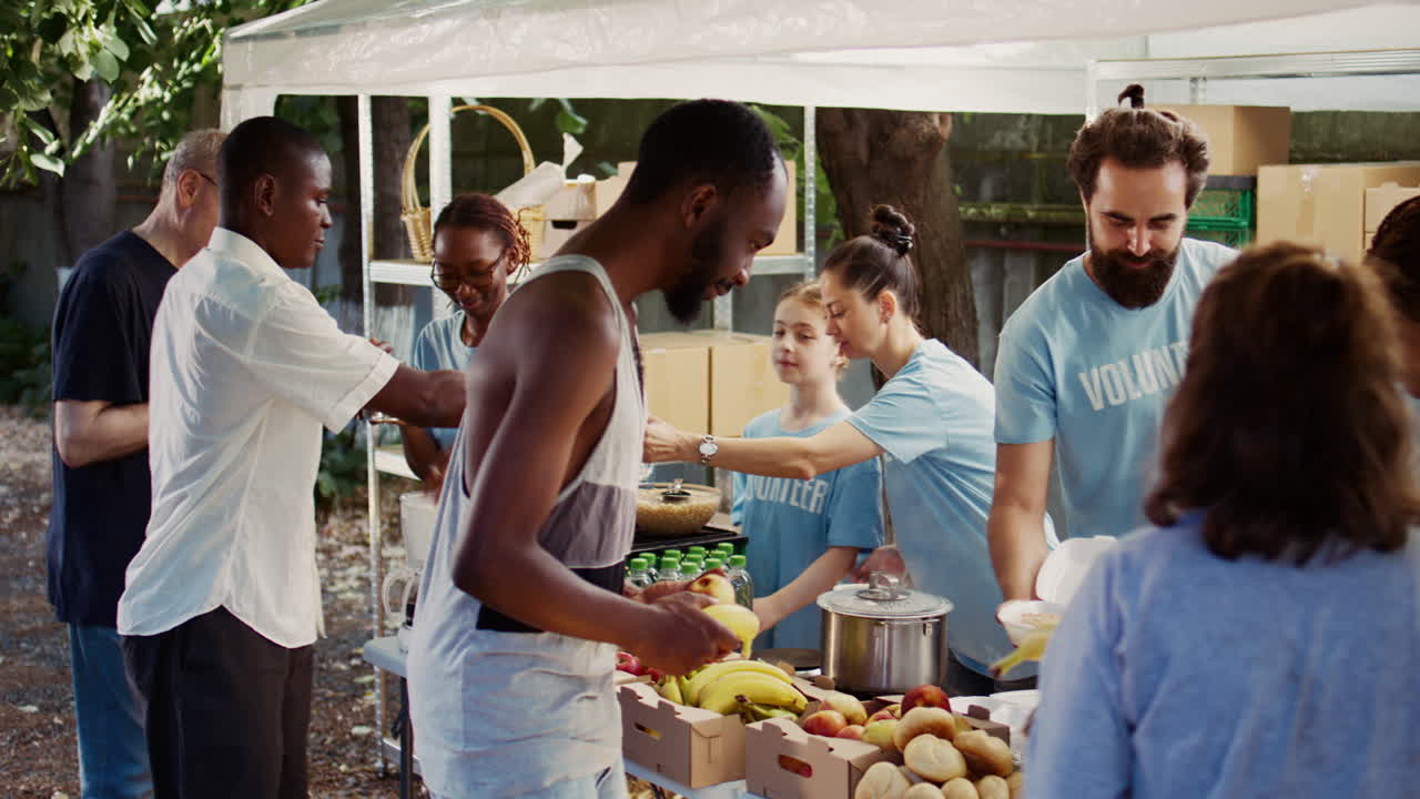 Helping Homeless And Feeding The Needy