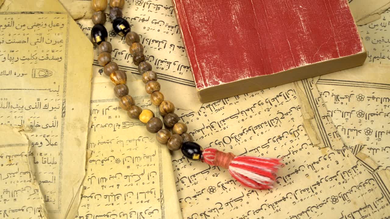 cuentas de oración musulmanas