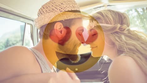 vídeo animado de sonrisas