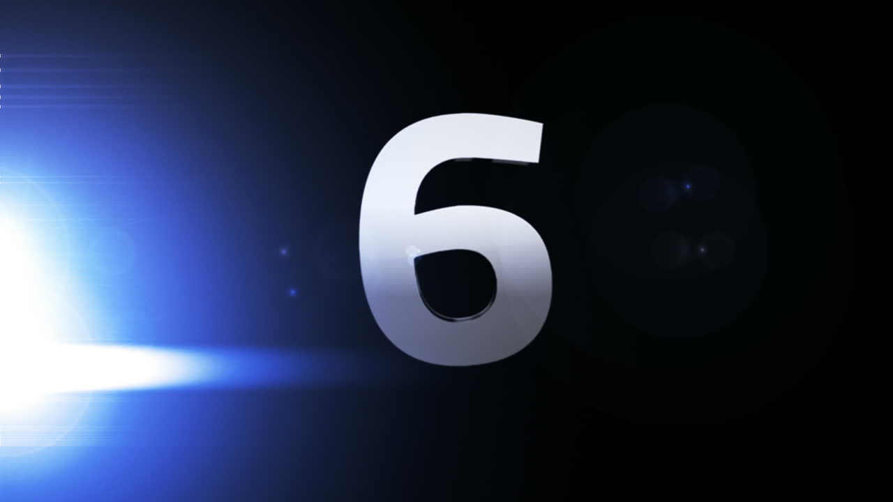 Countdown from ten to one