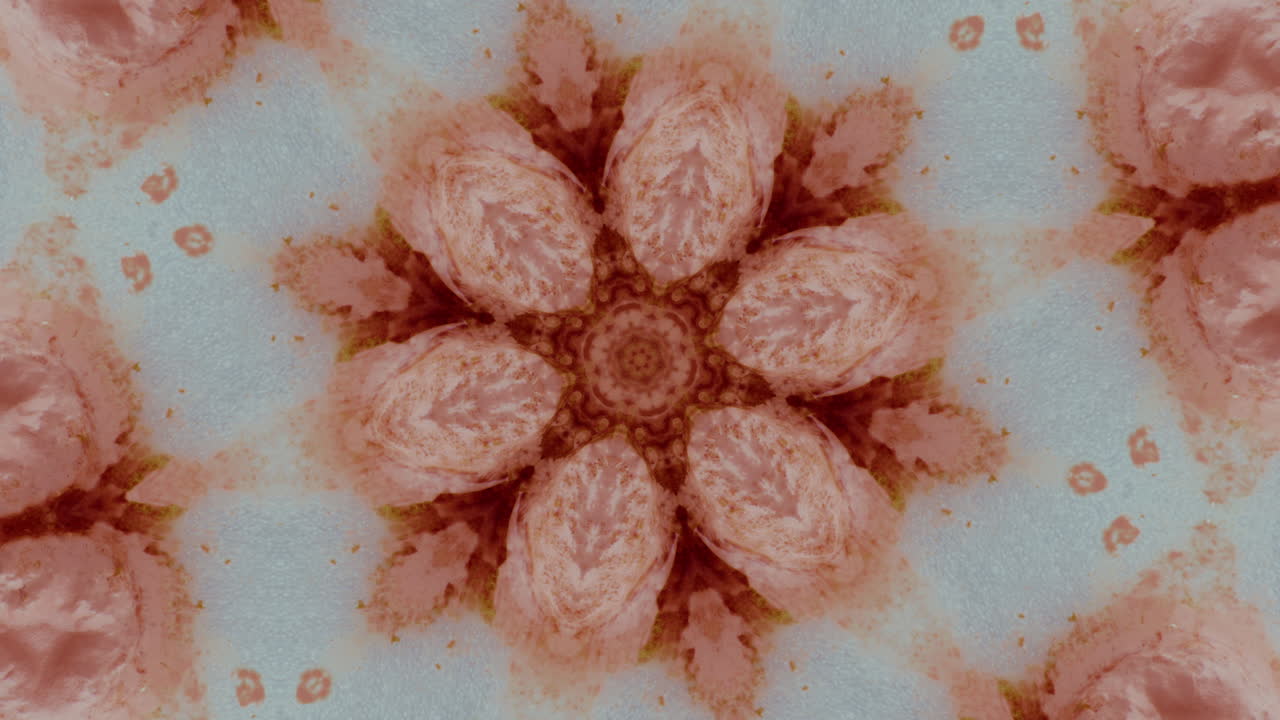 추상적인 기하학적 패턴