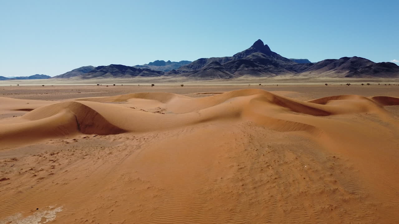 Red Sand Dunes Namibia Africa