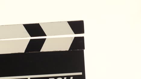 movie clapperboard