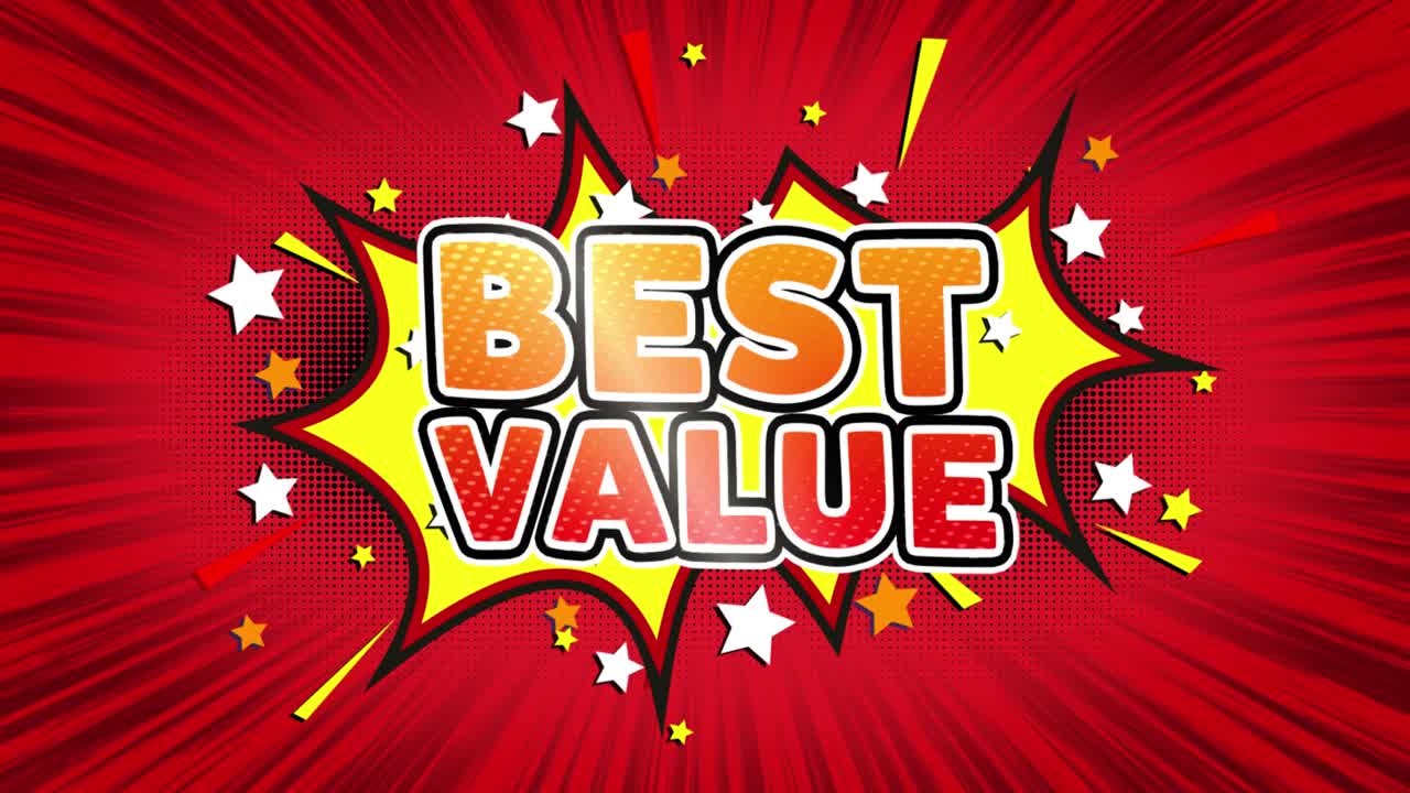 promoción del mejor valor