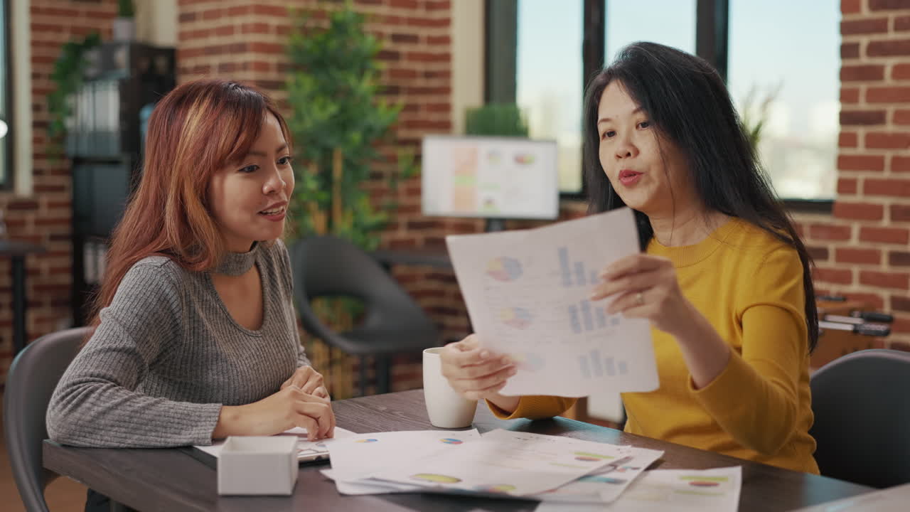 Team of women working together to create financial growth