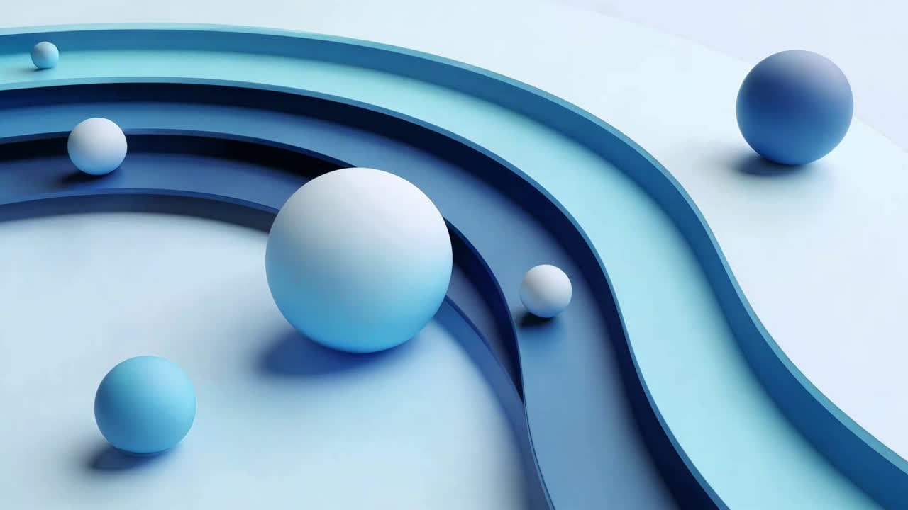 3D nowoczesne abstrakcyjne tło technologiczne