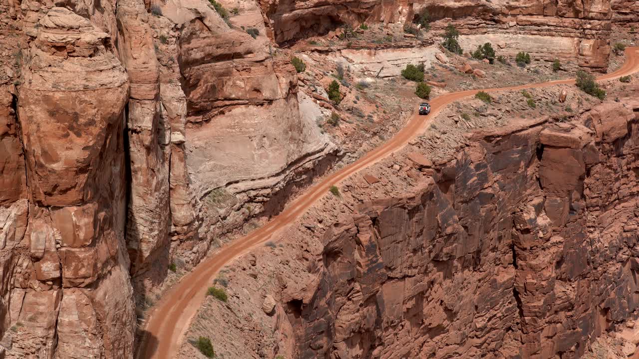 Guida fuoristrada nel Parco Nazionale di Canyonlands