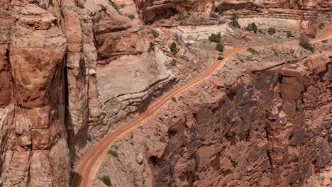 off-road driving in the canyonlands national park