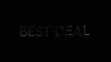 Best-Deal-Word-Animation-Video-in-4K-with-Dynamic-Lighting