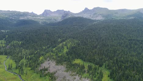 Aerial-View-of-Majestic-Mountains