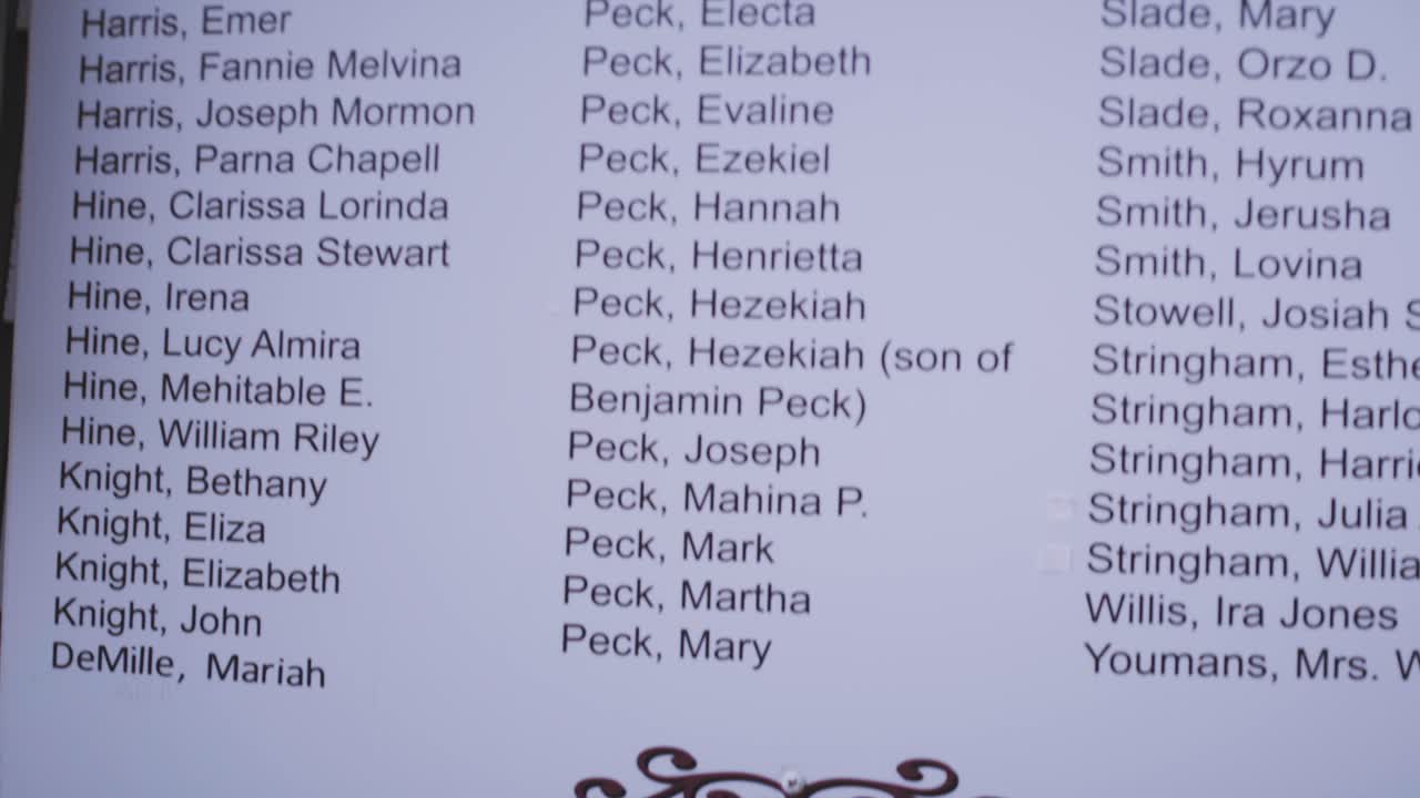 조셉 시니어와 뉴웰 나이트의 이름의 집과 그리스도의 교회, 몰몬의 첫 번째 지부의 장소는 베인브리지 근처의 콜스빌, 뉴욕에 위치하고 있습니다.