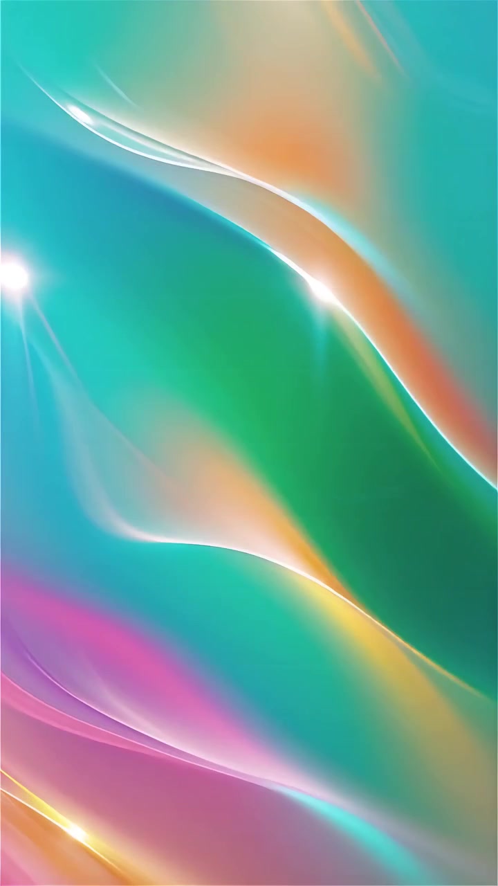 Abstract Colorful Gradient Motion Background 4K