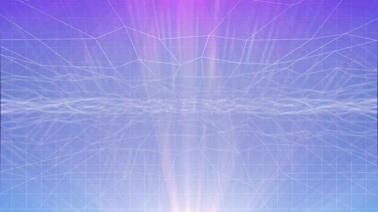 abstract network business wire line geometric background