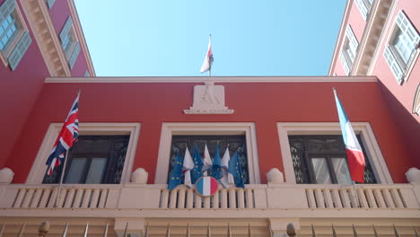 city hall of nice, france