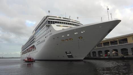 Massive-cruise-ships-dock-at-Havana-harbor-Cuba-1