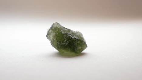 Authentic-Raw-Moldavite-Rocks-Crystal-Gemstone-4k-30p-Macro-Shots