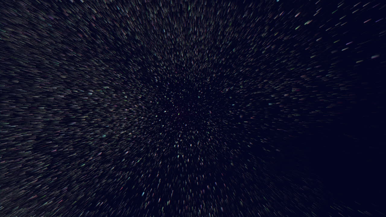 Captivating night skies stellar brilliance in circular formation