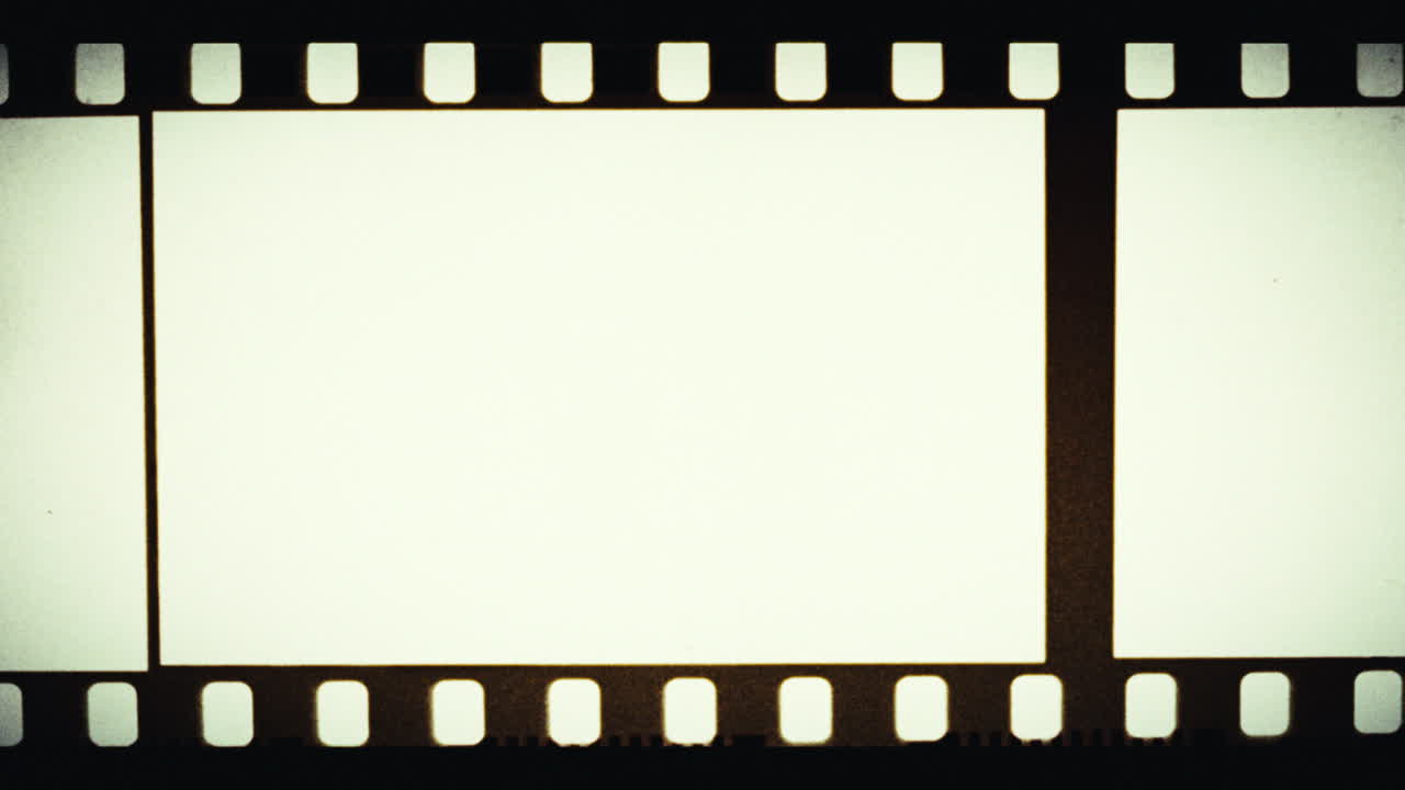 Blank Filmstrip Frame