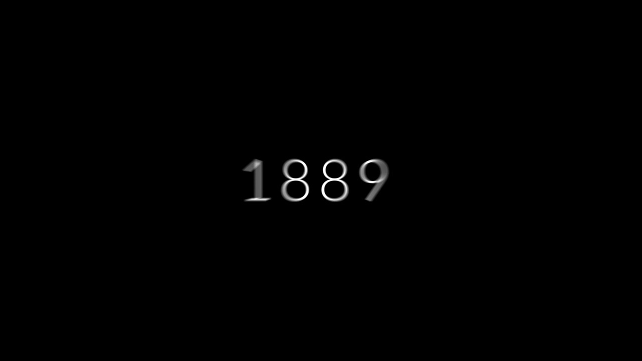 Years Counting Down from 2026 to 1812 on Black Background