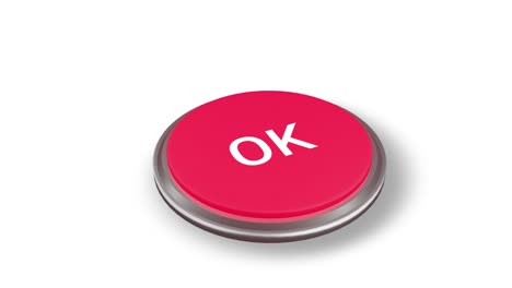 el botón de "ok"