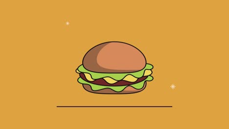 delivery service tech warehouse animation