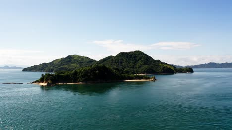 the aerial view of ehime