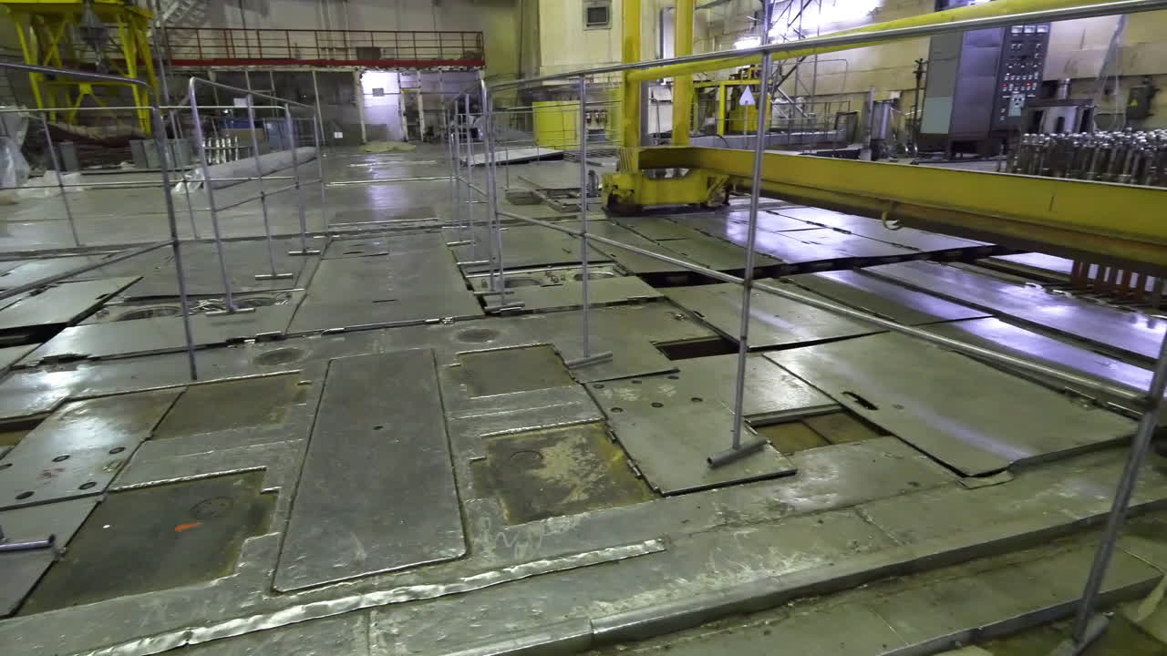 Nuclear Reactor Hall