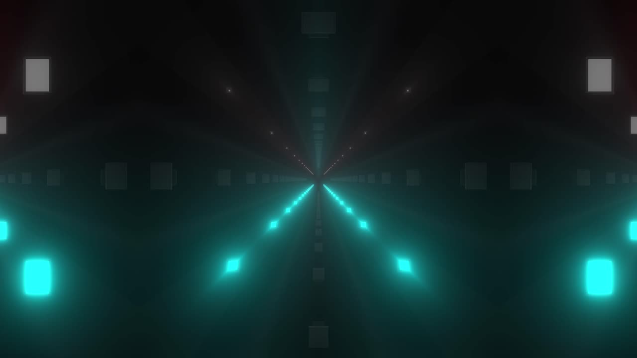 Neon Tunnel Visuals