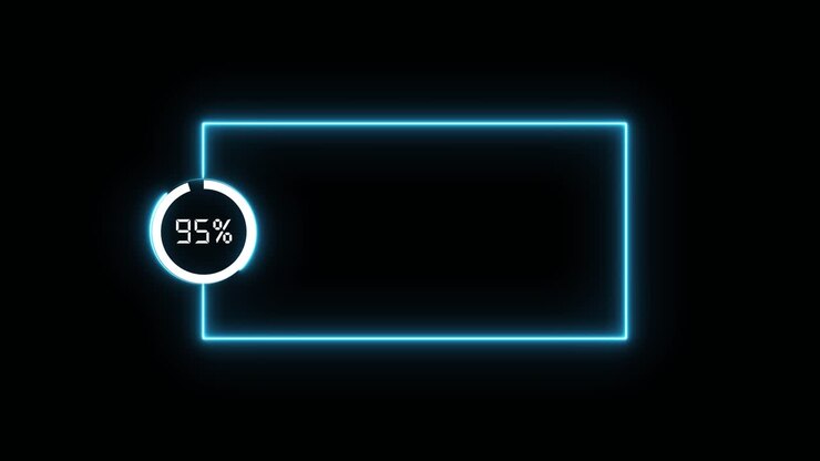 Digital Battery Indicator