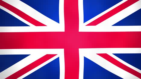 united kingdom country waving 3d flag duo transition background