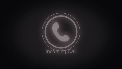 incoming phone call notification