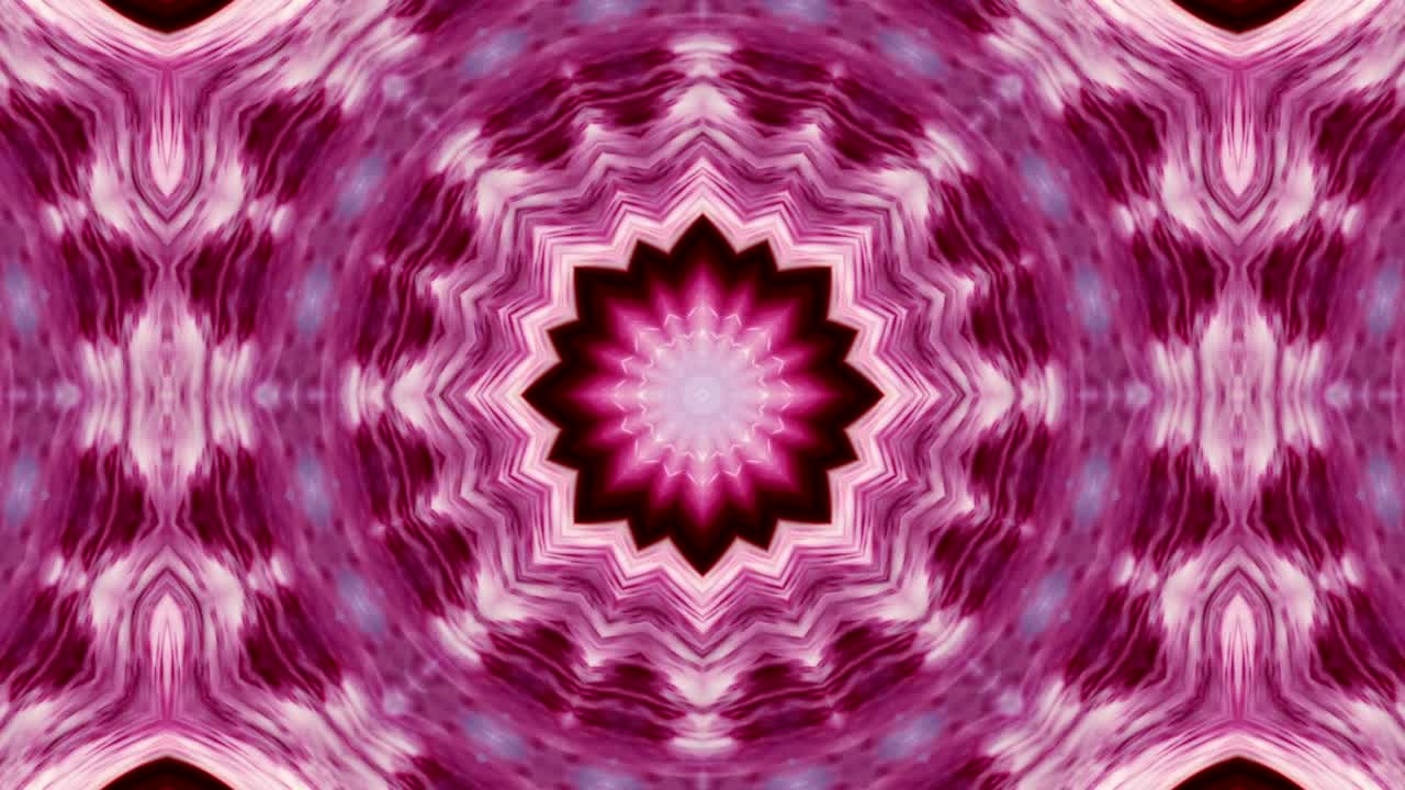 Movimento astratto di sfondo caleidoscopico colorato