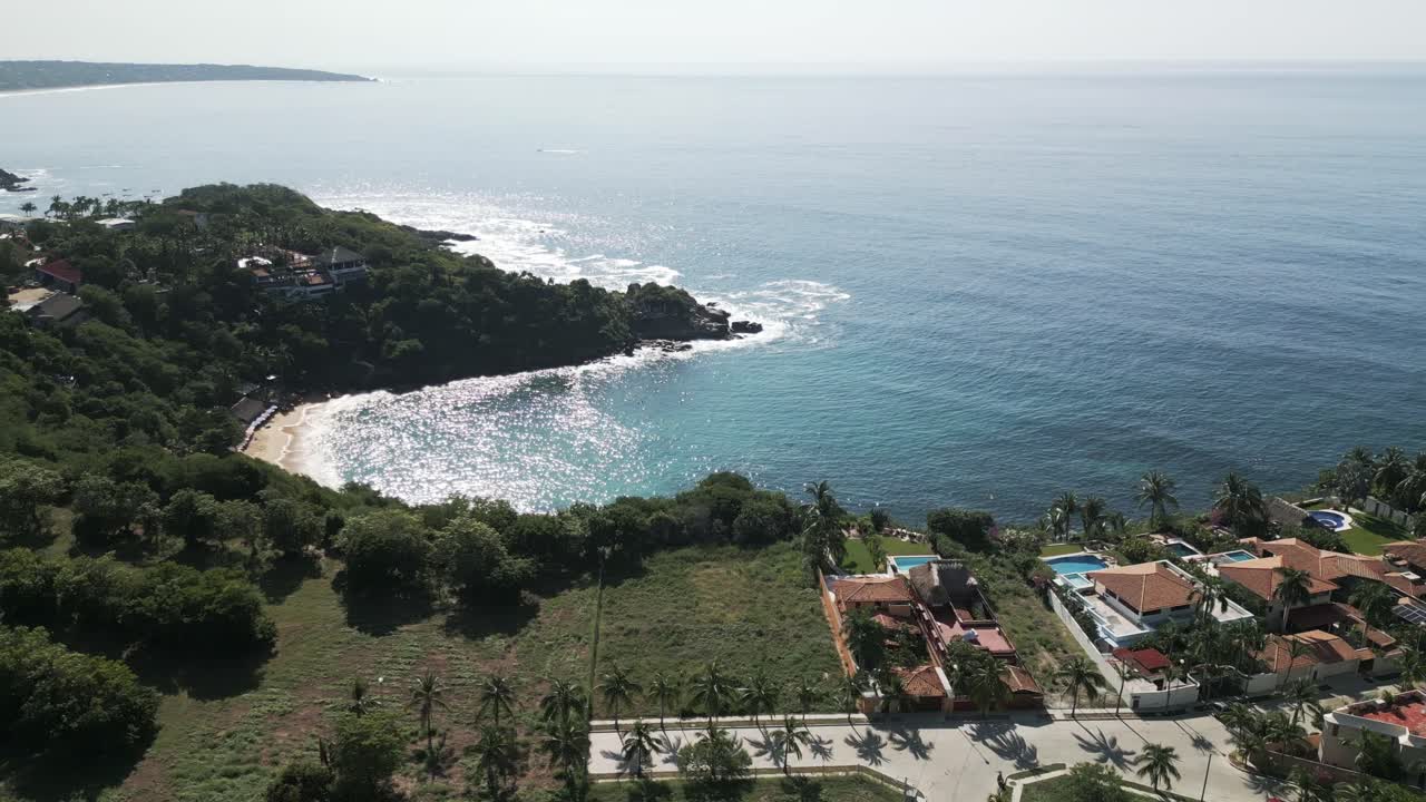 Appartamento di lusso in affitto su scogliera fronte mare a Puerto Escondido, Oaxaca, Messico