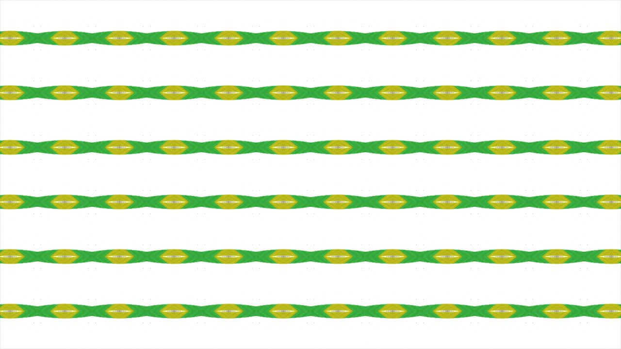 el fondo del patrón caleidoscópico.