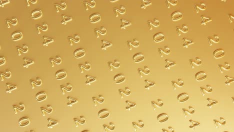 Golden-2024-Repeated-on-Vibrant-yellow-background-vertical