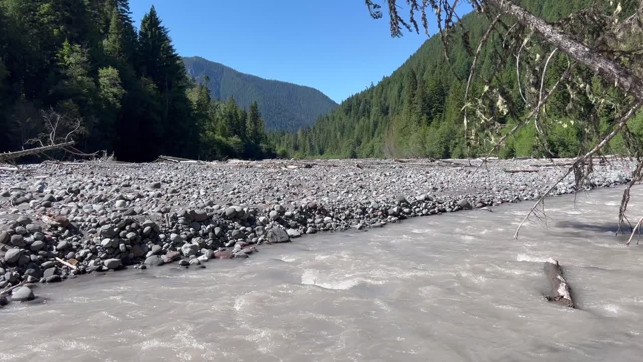 White River in Central Washington