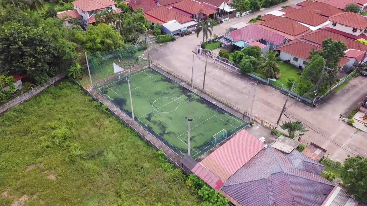 Drone Shots Of Udon Thani In Northern Thailand-3 Free Stock Video ...