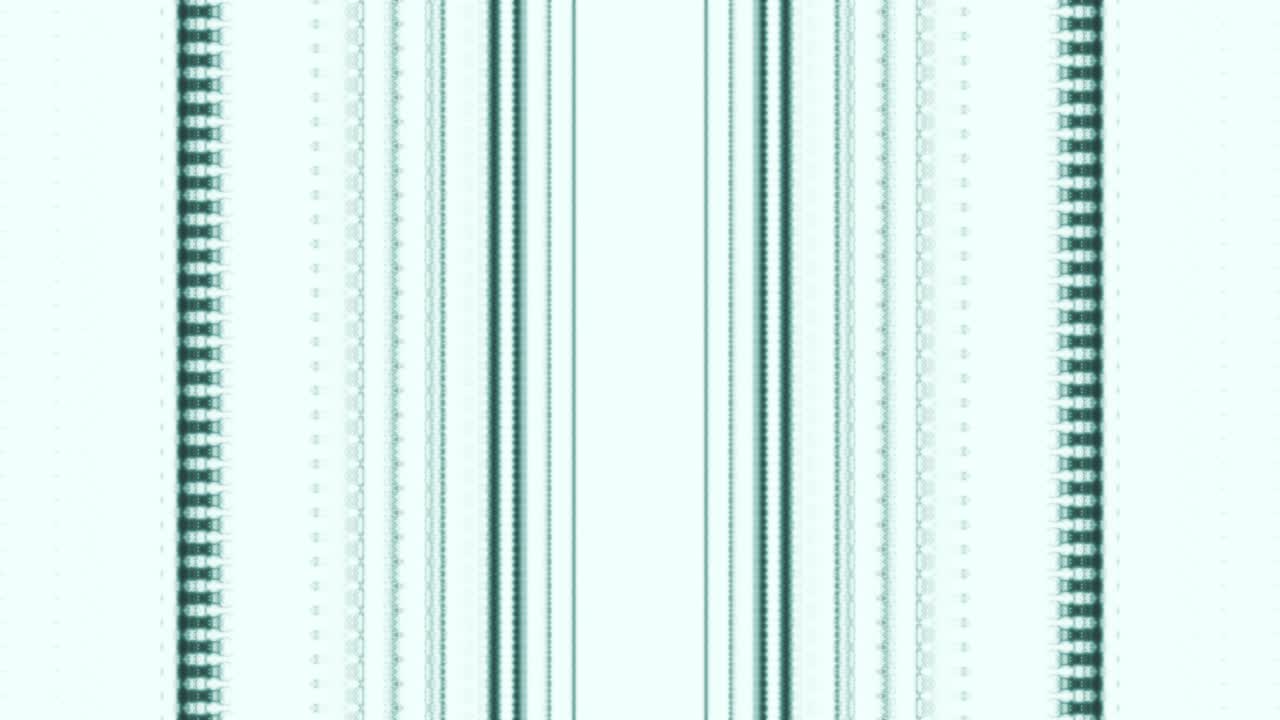 abstracto fondo sin costuras líneas verticales parpadeantes realidad digital virtual visualización de 4k de imágenes de ondas sonoras