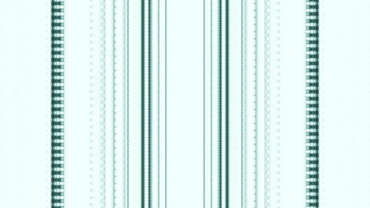 Abstract seamless background Vertical blinking lines Virtual digital reality 4k visualization of sound wave footage