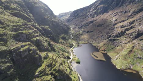 La-Brecha-De-Dunloe-En-Co.-Kerry,-Irlanda