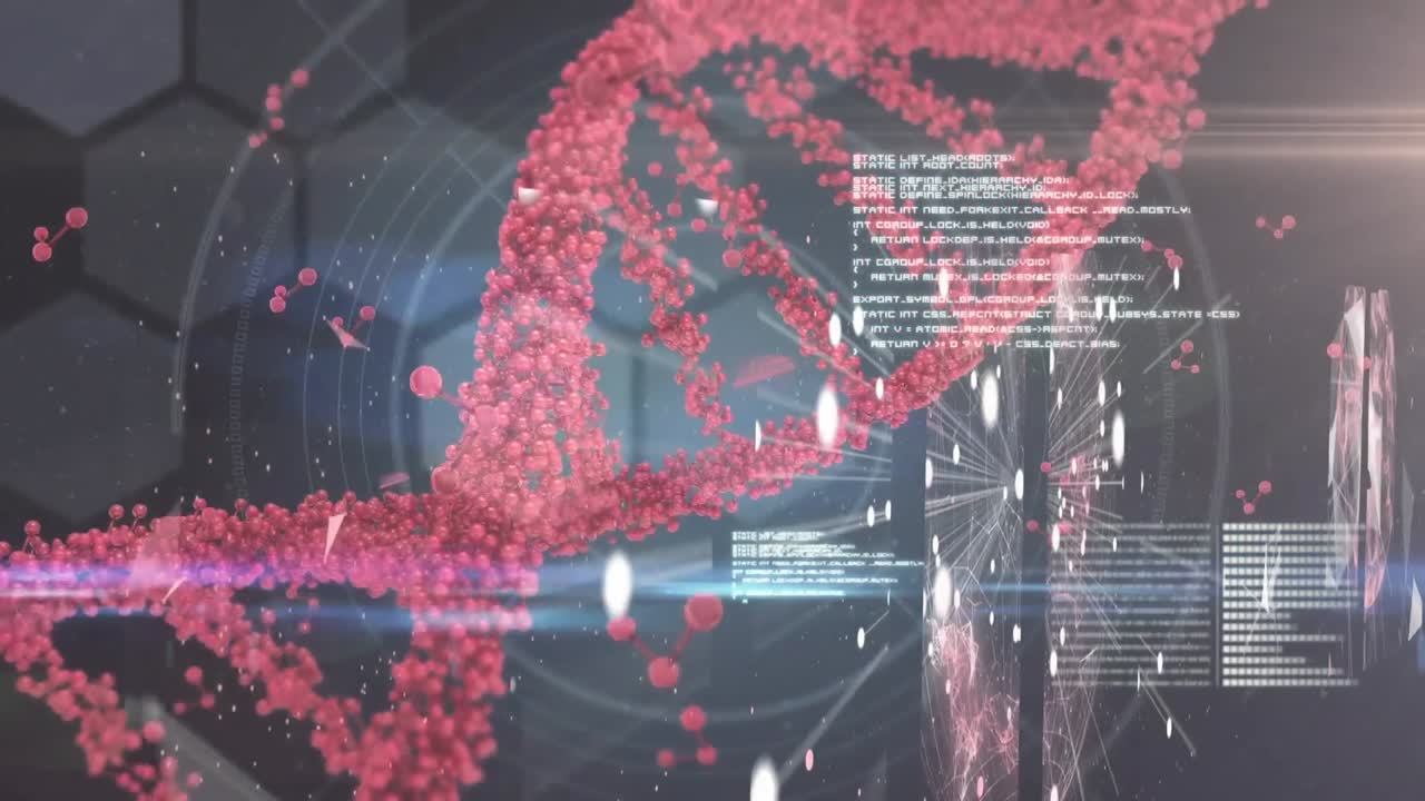 의료 데이터 처리에 반대하는 dna 구조