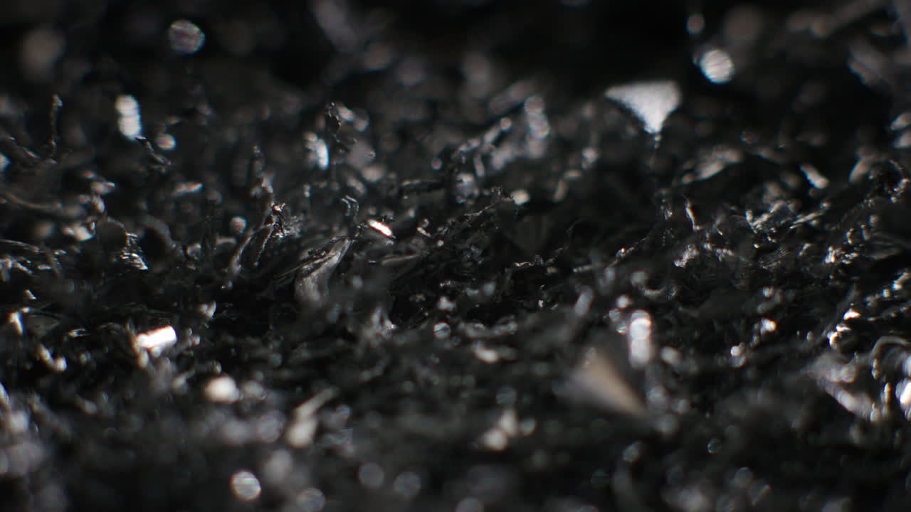 Metal fillings in macro